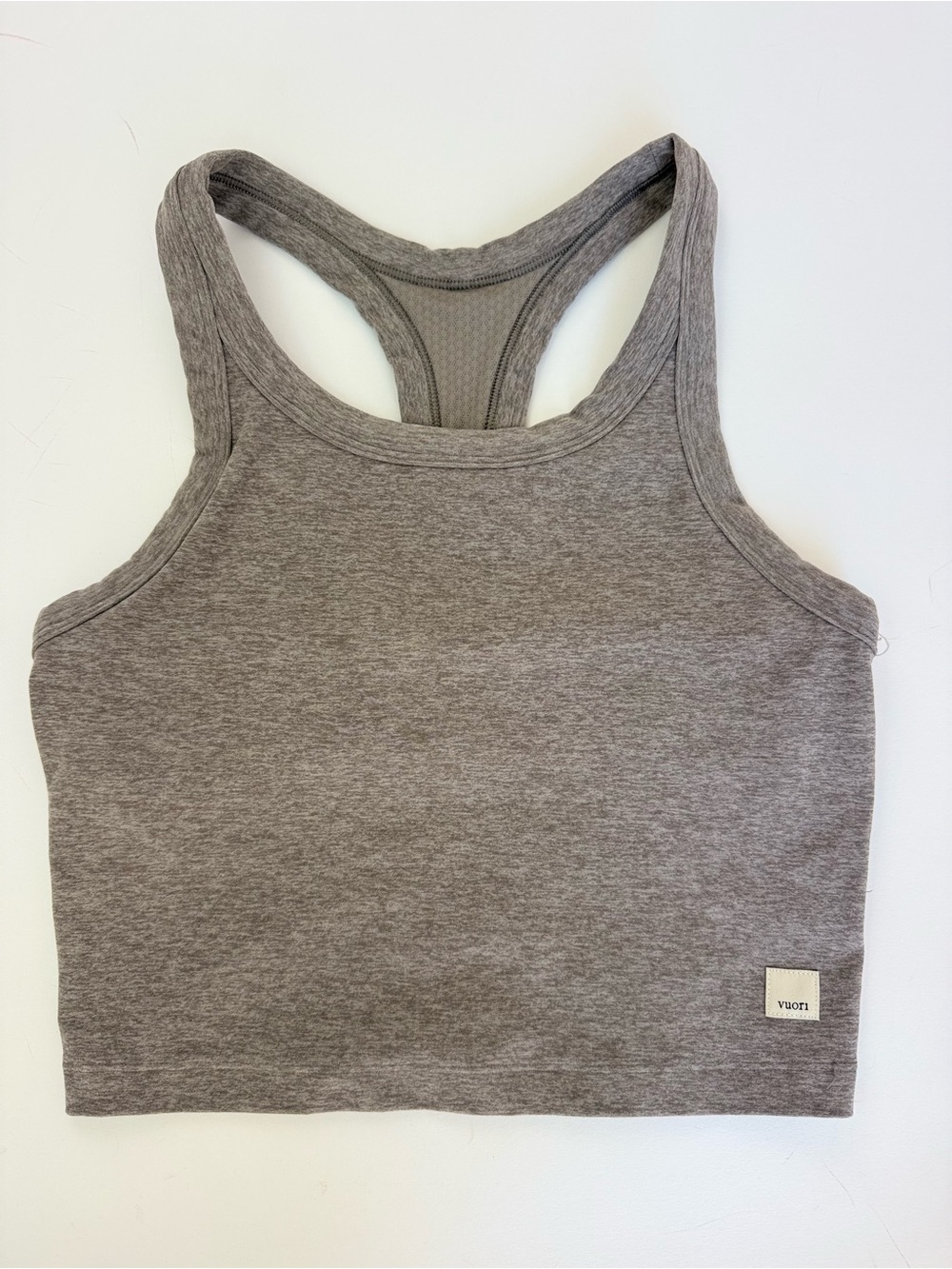 Vuori Women's Halo Performance Crop 2.0 Tank Top sz XS-S